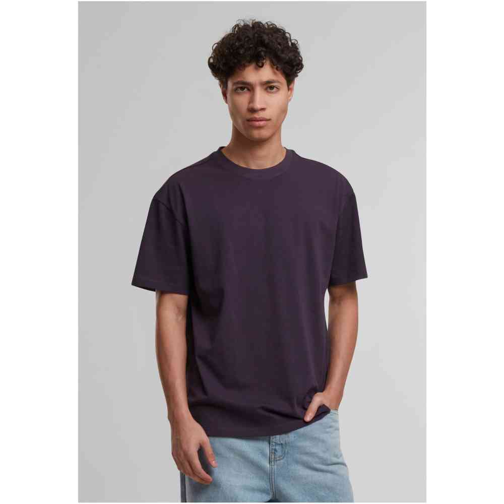 Urban Classics - Cotton Loose Tshirt Homme - Violet